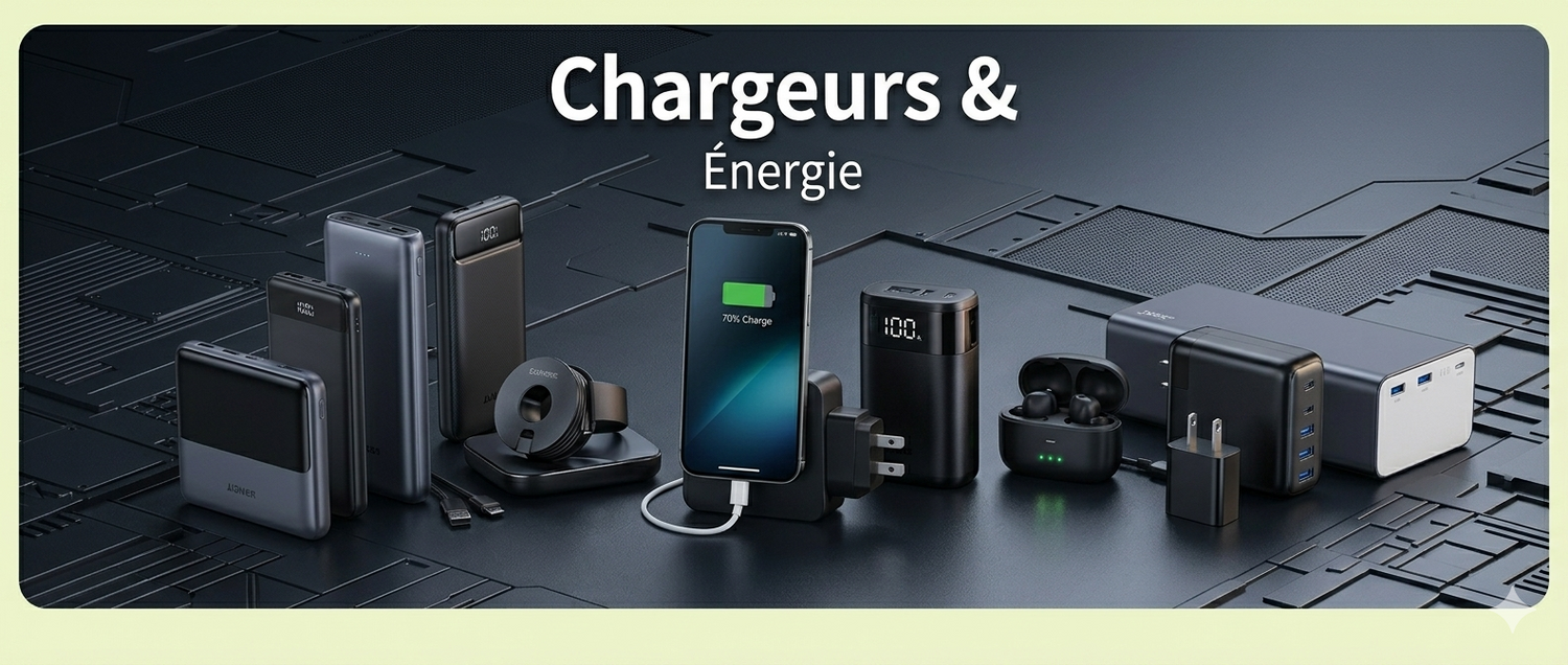 Ne Manquez Jamais de Batterie →