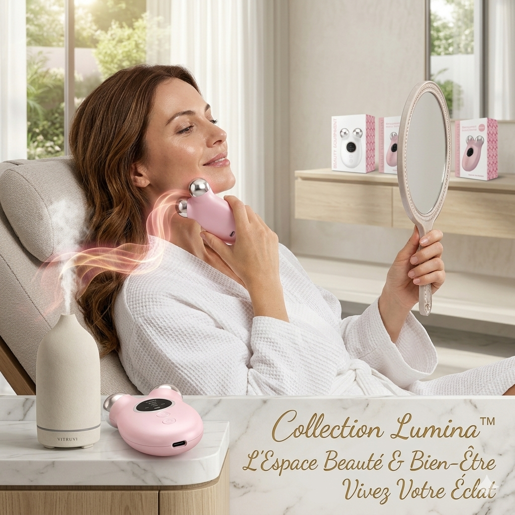 LuminaLift™– Masseur Visage