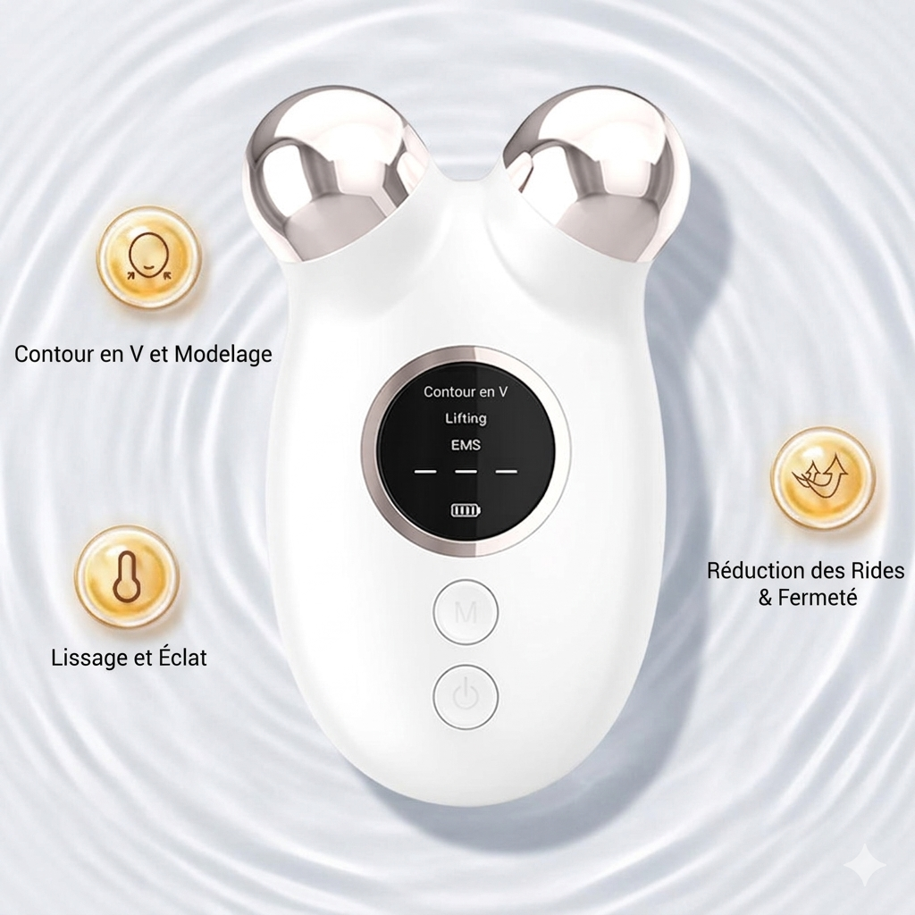 LuminaLift™– Masseur Visage