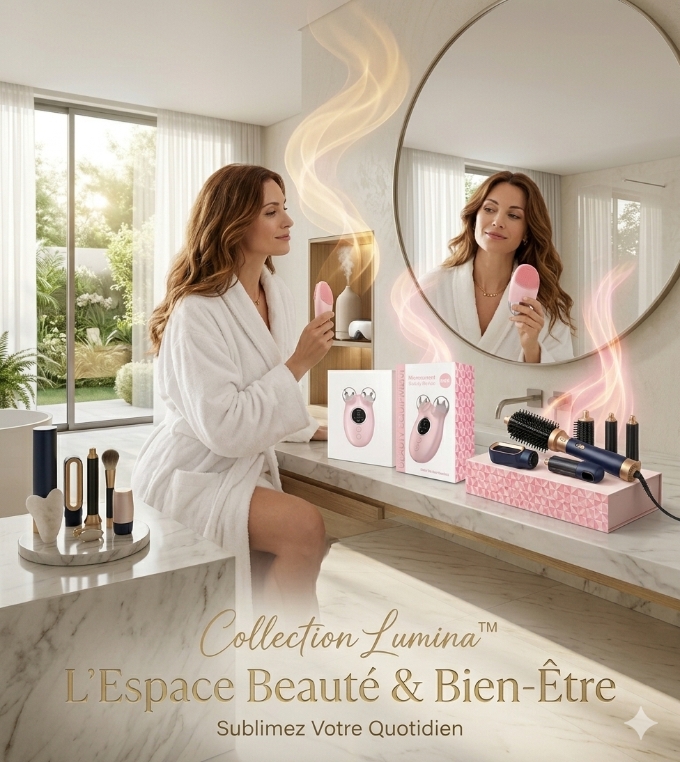 LuminaLift™– Masseur Visage