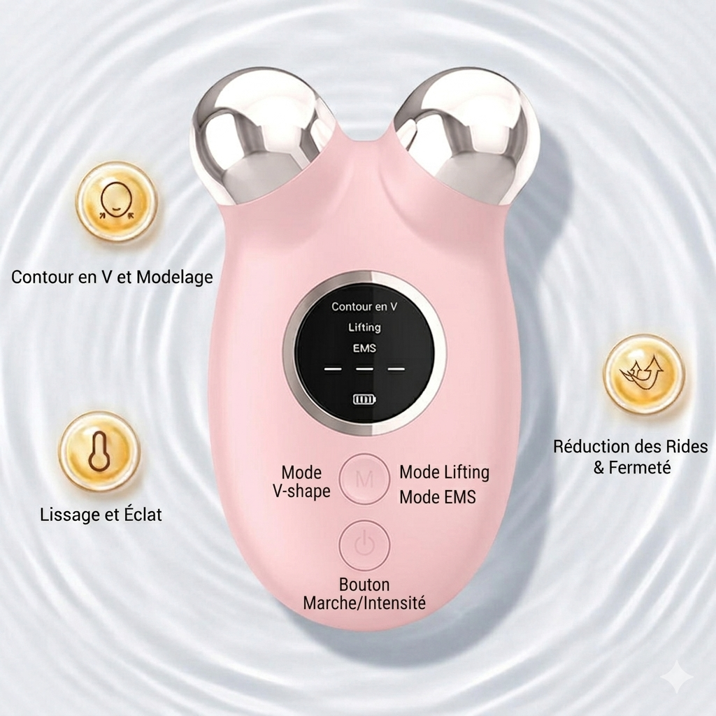 LuminaLift™– Masseur Visage