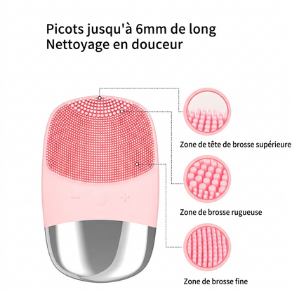 LuminaSkin™ – La Brosse Sonique Raffermissante