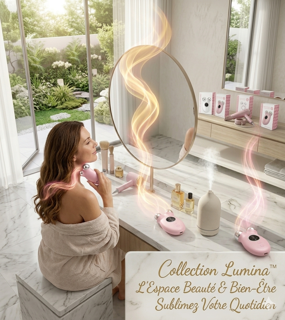 LuminaLift™– Masseur Visage